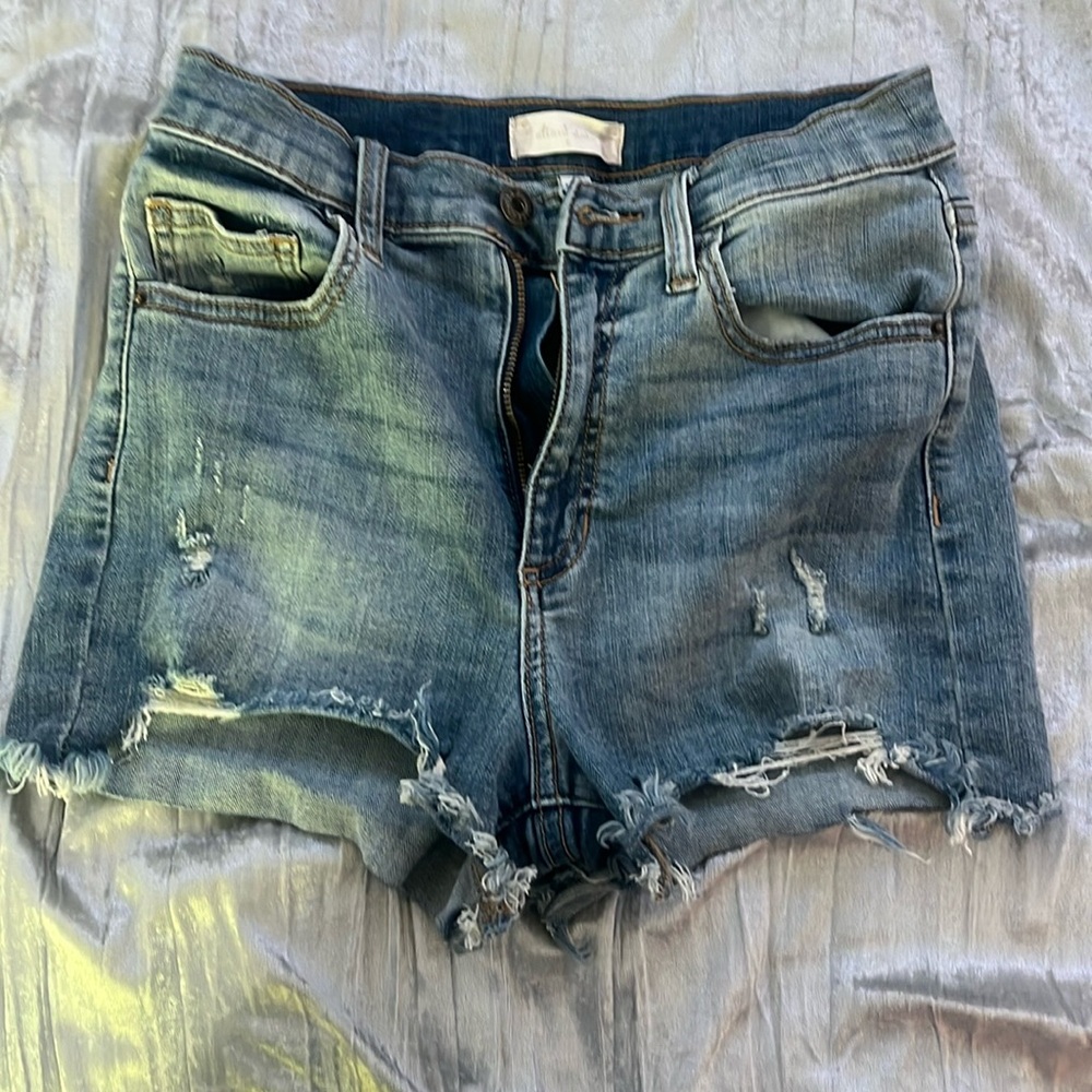 altar’d state jean shorts